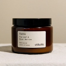 Load image into Gallery viewer, Etikette 500ml Candle // Yarra // Fig Leaf & River Berries