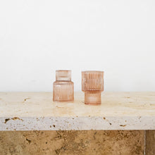 Load image into Gallery viewer, Emily Vintage Glass Handle Holder