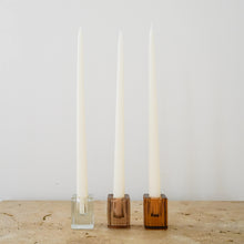 Load image into Gallery viewer, Eloise Vintage Glass Taper Holder