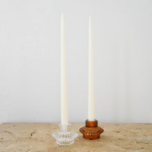 Load image into Gallery viewer, Elle Vintage Glass Candle Holder