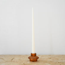 Load image into Gallery viewer, Elle Vintage Glass Candle Holder