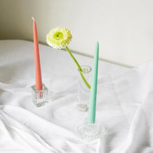 Load image into Gallery viewer, Petite Glass Cylinder Bud Vase 14cm x 4cm