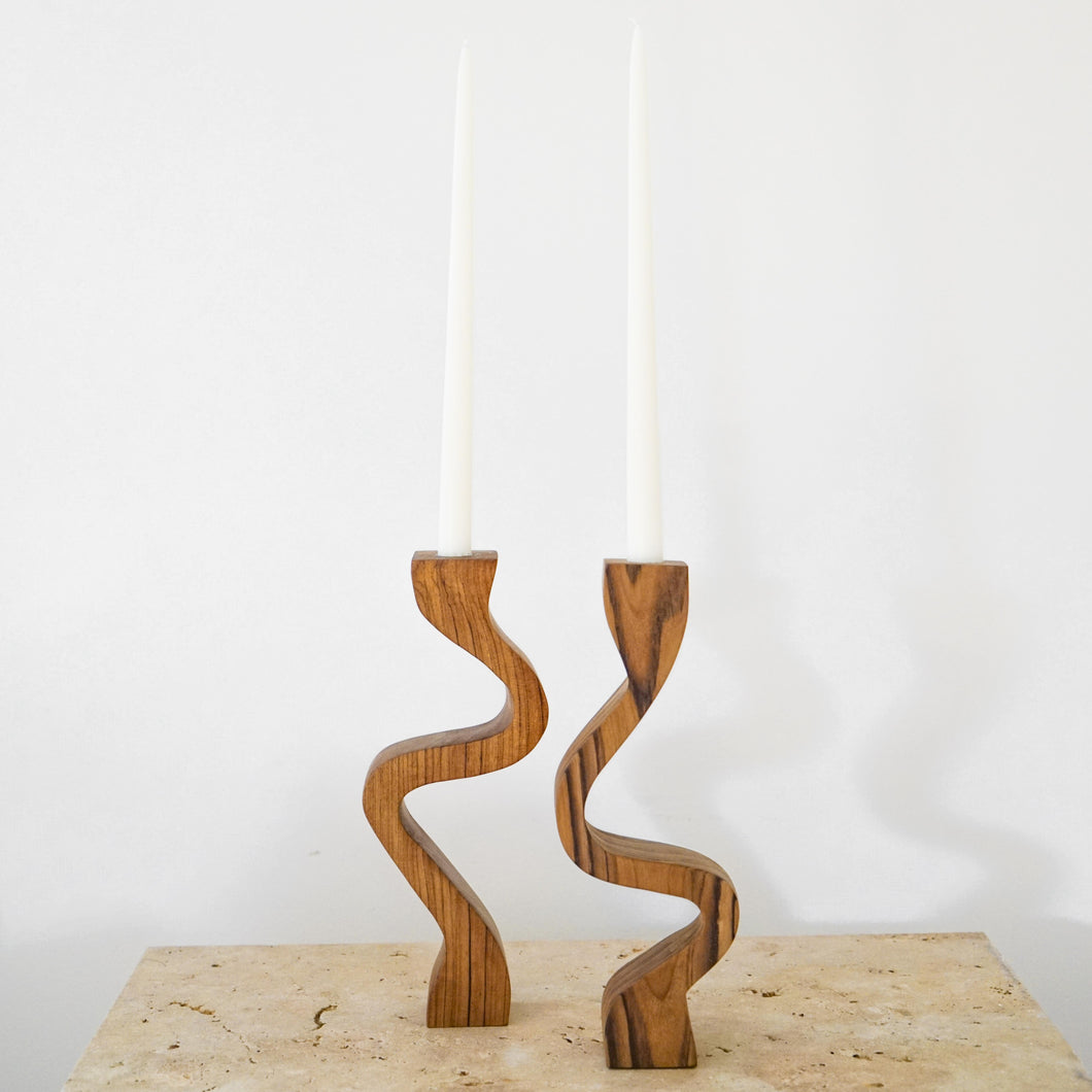 Pair of Dinner Candles