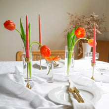 Load image into Gallery viewer, Glass Cylinder Bud Vase 22cm x 6cm