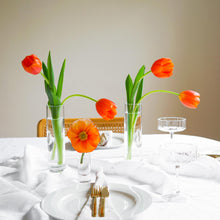 Load image into Gallery viewer, Petite Glass Cylinder Bud Vase 14cm x 4cm