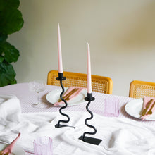 Load image into Gallery viewer, Pair of Dinner Candles