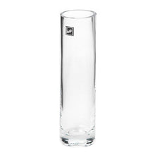 Load image into Gallery viewer, Glass Cylinder Bud Vase 22cm x 6cm