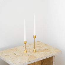 Load image into Gallery viewer, Halcyon Gold Candle Holder Tall