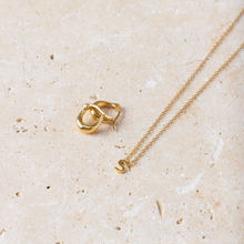 Load image into Gallery viewer, Petite Alphabet Necklace

