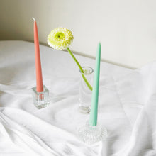Load image into Gallery viewer, Petite Glass Cylinder Bud Vase 14cm x 4cm
