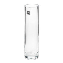 Load image into Gallery viewer, Glass Cylinder Bud Vase 22cm x 6cm
